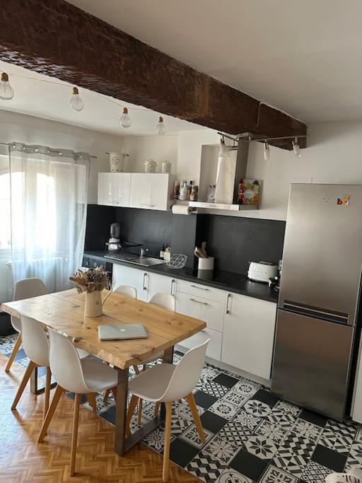 Appartement Carmes, Hypercentre Тулуза Экстерьер фото
